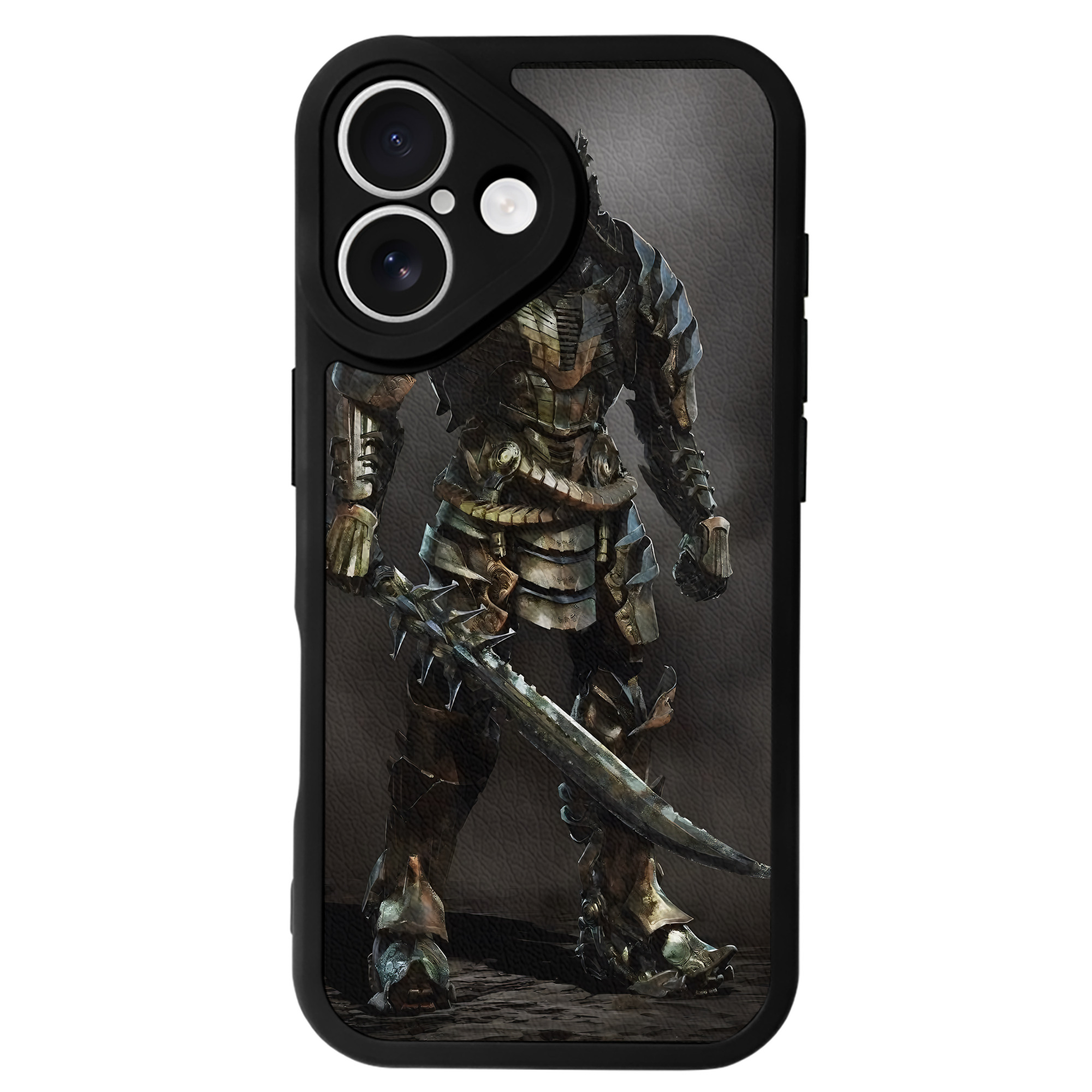 （画像用） Transformers トランスフォーマー 【iPhone 16シリーズ対応】シリコンスマホケース（レザー調） 材質：シリコン